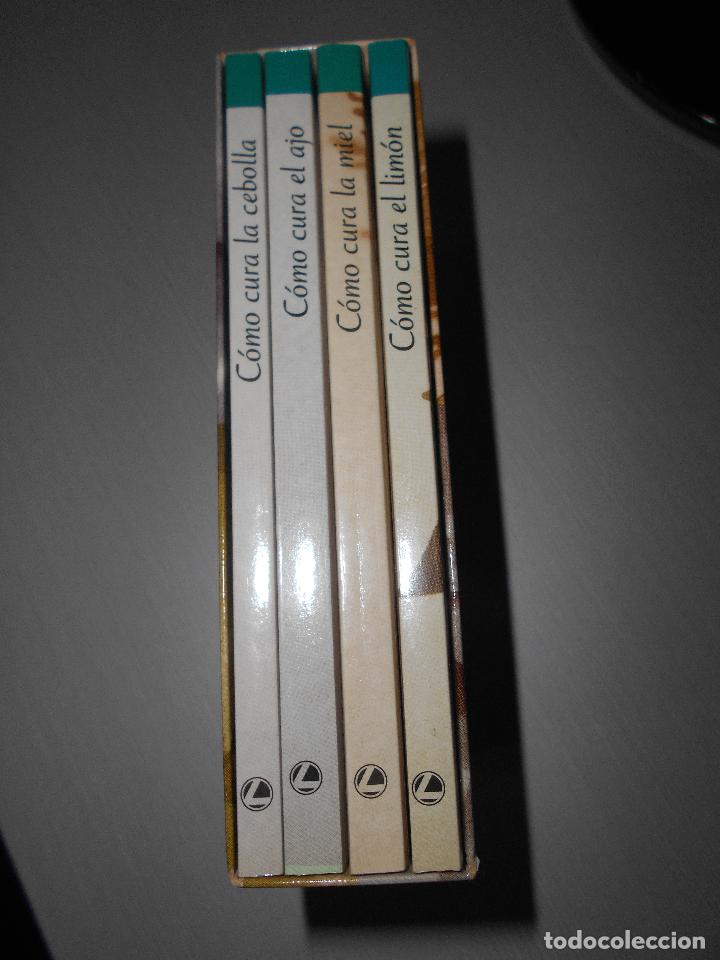 Libros de segunda mano: ALIMENTOS QUE CURAN, 4 Tomos - Foto 2