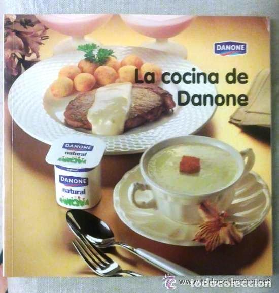 Libros de segunda mano: LA COCINA DE DANONE - Foto 1