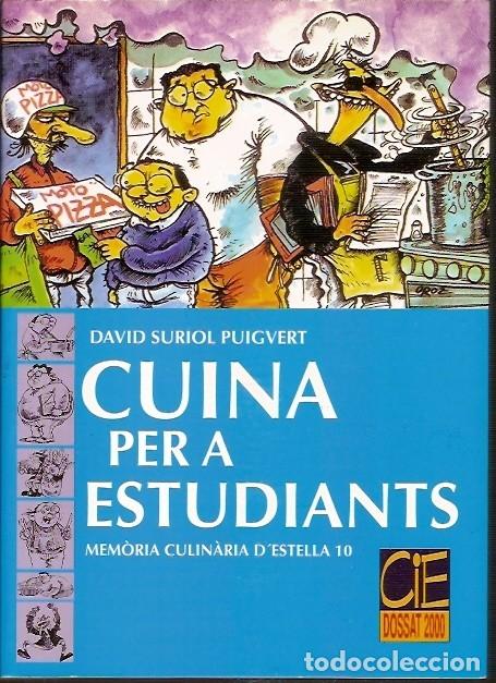 Libros de segunda mano: CUINA PER A ESTUDIANTS DAVID SURIOL PUIGVERT - Foto 1
