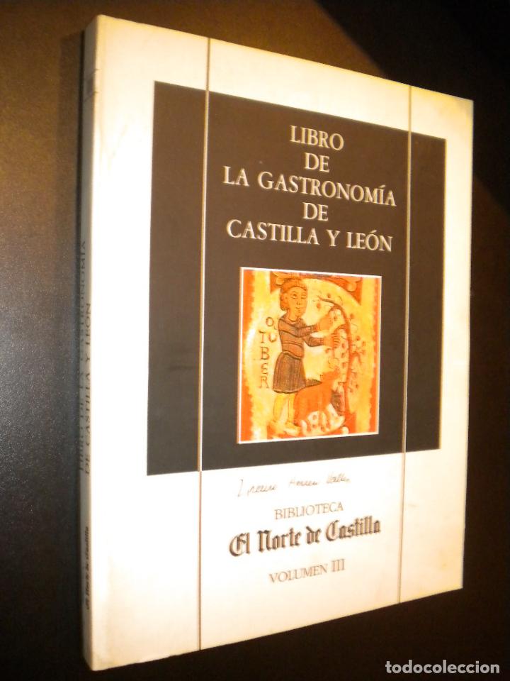 Libros de segunda mano: libro de la gastronomia de castilla y leon / - Foto 1