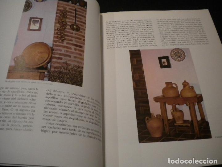 Libros de segunda mano: libro de la gastronomia de castilla y leon / - Foto 2
