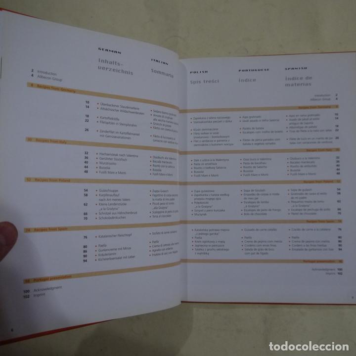 Libros de segunda mano: COCINANDO CON LOS CLIENTES DE ALLBECON - Foto 3