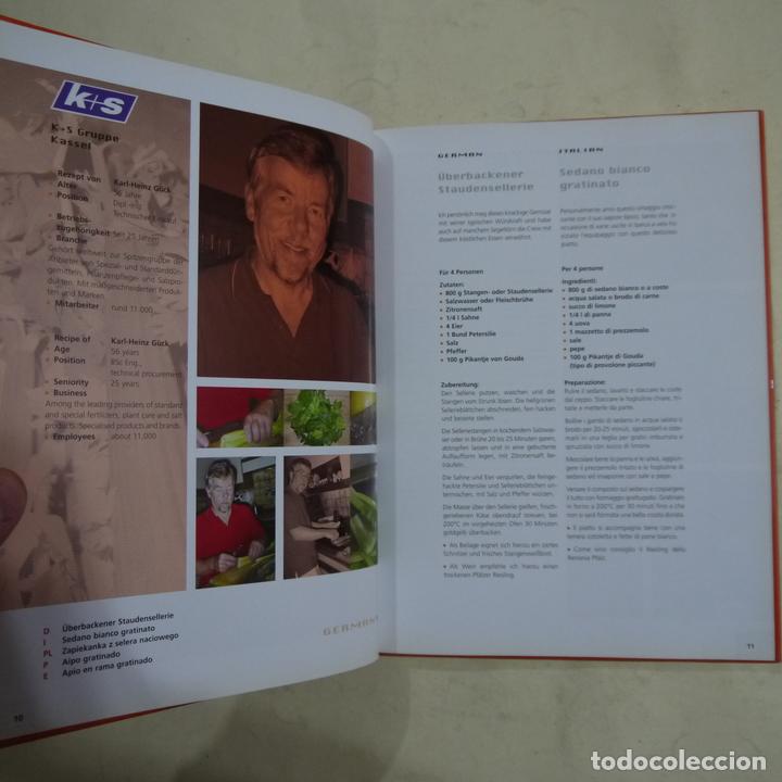 Libros de segunda mano: COCINANDO CON LOS CLIENTES DE ALLBECON - Foto 4