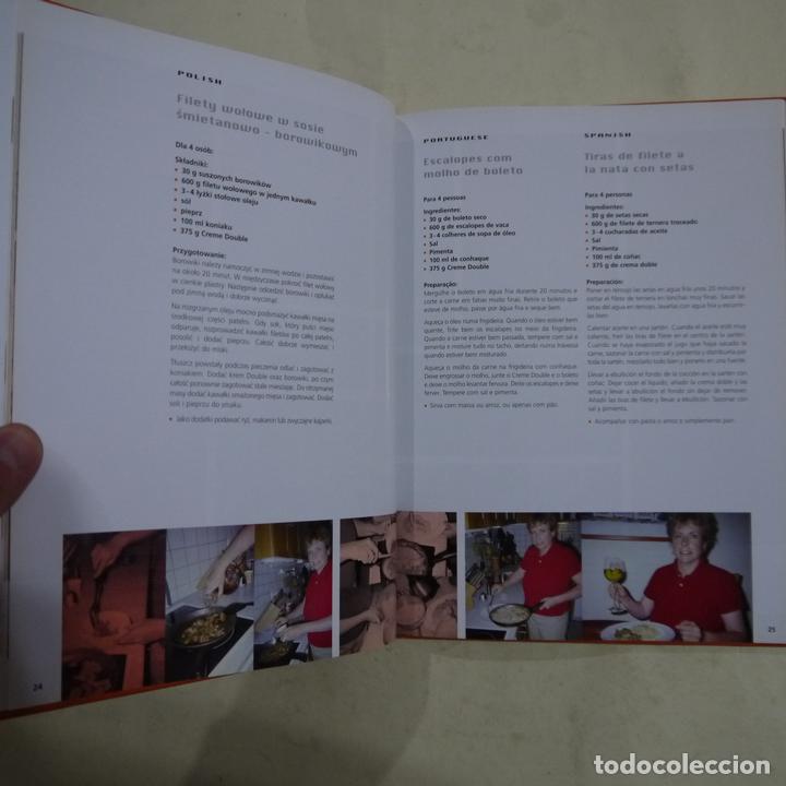 Libros de segunda mano: COCINANDO CON LOS CLIENTES DE ALLBECON - Foto 6