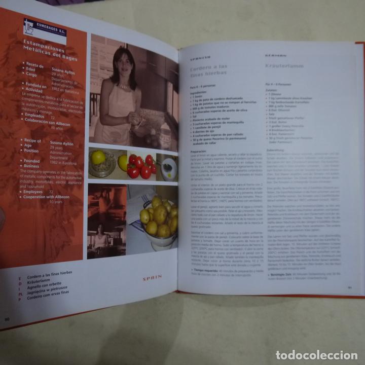Libros de segunda mano: COCINANDO CON LOS CLIENTES DE ALLBECON - Foto 10