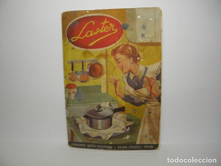 Libri di seconda mano: LIBRO OLLA A PRESION LASTER CON RECETAS DE COCINA