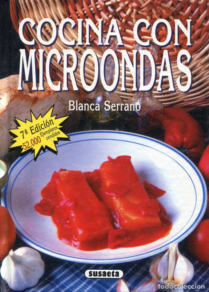 Libros de segunda mano: cocina con microondas  -- blanca serrano - Foto 1