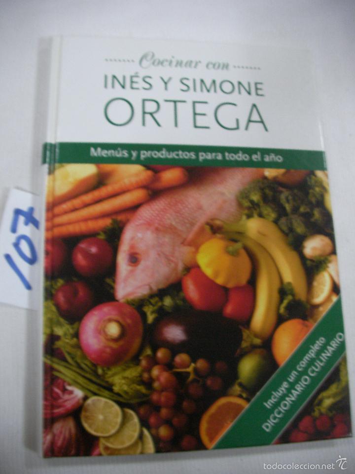Libros de segunda mano: COCINAR CON INES Y SIMONE ORTEGA - Foto 1