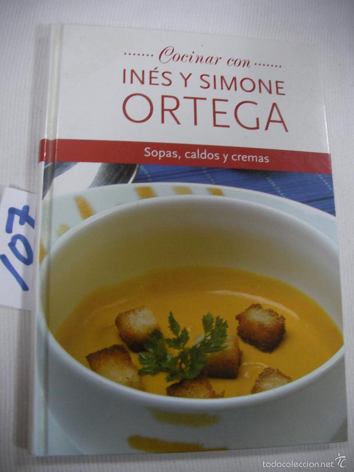 Libros de segunda mano: COCINAR CON INES Y SIMONE ORTEGA - Foto 1