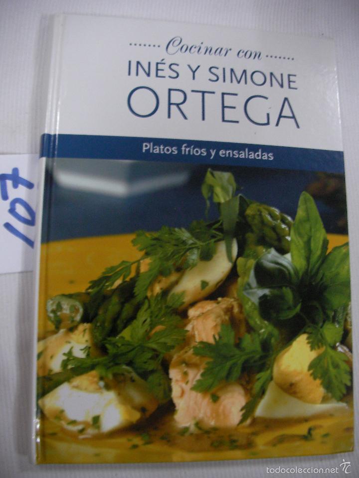 Libros de segunda mano: COCINAR CON INES Y SIMONE ORTEGA - Foto 1