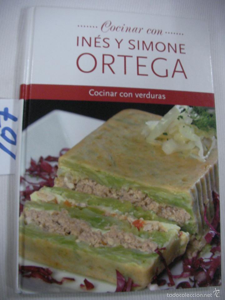 Libros de segunda mano: COCINAR CON INES Y SIMONE ORTEGA - Foto 1