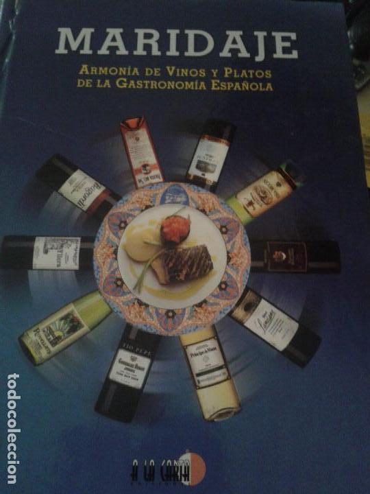 Libros de segunda mano: MARIDAJE. LUIS CEPEDA Y OTROS - Foto 1