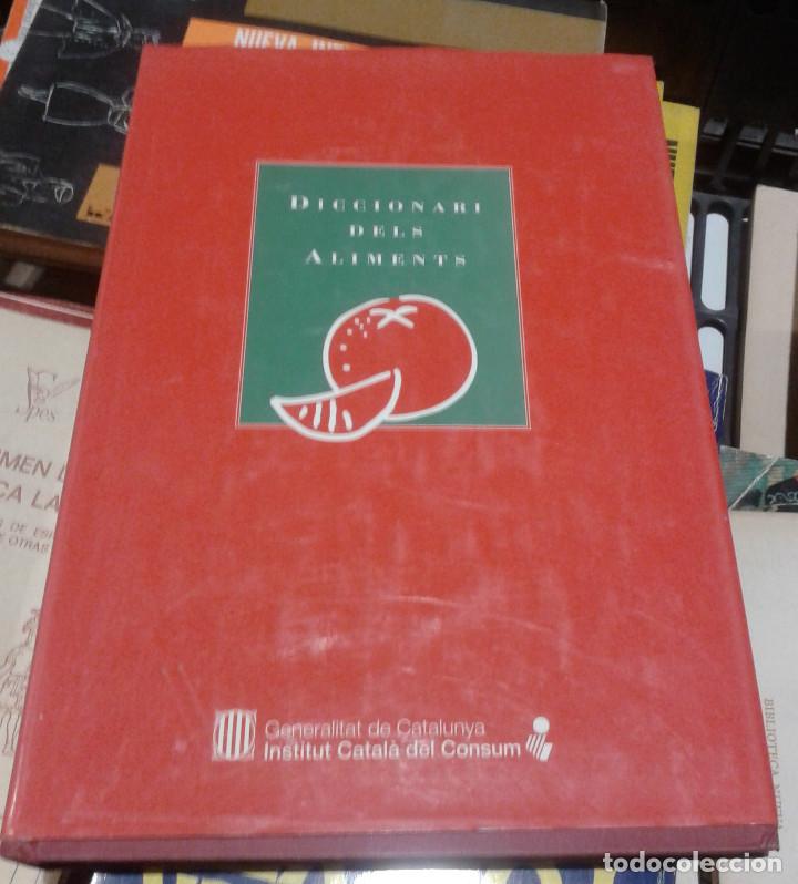 Libri di seconda mano: DICCIONARI DELS ALIMENTS