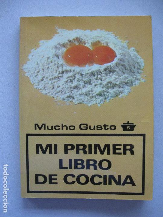 Libros de segunda mano: Mi primer libro de cocina. - Foto 1