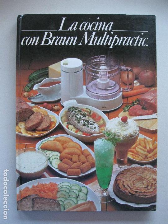 Libros de segunda mano: La cocina con Braun Multipractic. - Foto 1