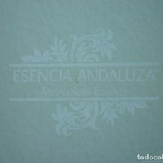 Libros de segunda mano: ESENCIA ANDALUZA - MATEO ROMERA GUERRA - EL CORTE INGLÉS -. Lote 69414709