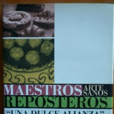 Libros de segunda mano: MAESTROS ARTESANOS REPOSTEROS - NIEVES BOLADO Y JULIO RUIZ DE SALAZAR - AYUNTAMIENTO DE TORRELAVEGA. Lote 69438413