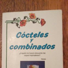 Libros de segunda mano: CÓCTELES Y COMBINADOS. FELIX GRANDE. ISBN 8476722222 EDICOMUNICACION