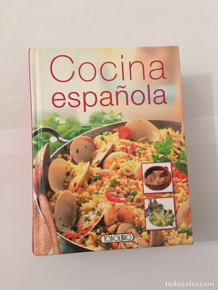 Libro Cocina Espanola Tapas Duras Mas De 390 Vendido En Venta Directa 71256371