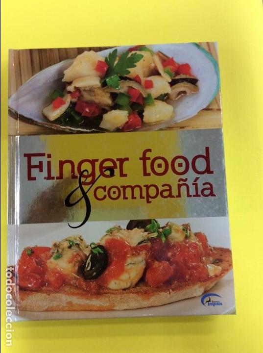 Libros de segunda mano: Finger food y compa&ntilde;ia - Foto 1