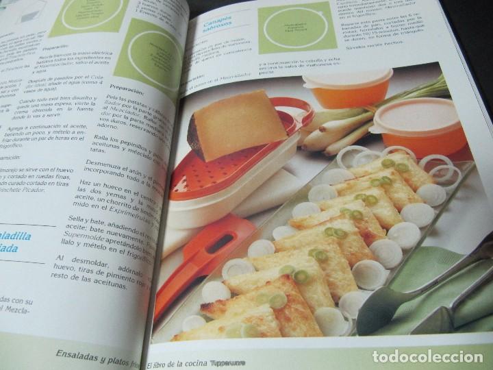 Libros de segunda mano: EL LIBRO DE LA COCINA TUPPERWARE - Foto 3