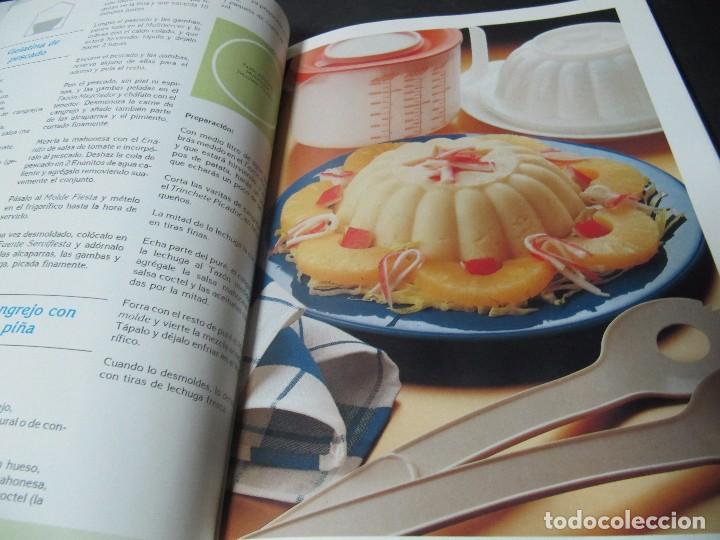 Libros de segunda mano: EL LIBRO DE LA COCINA TUPPERWARE - Foto 4