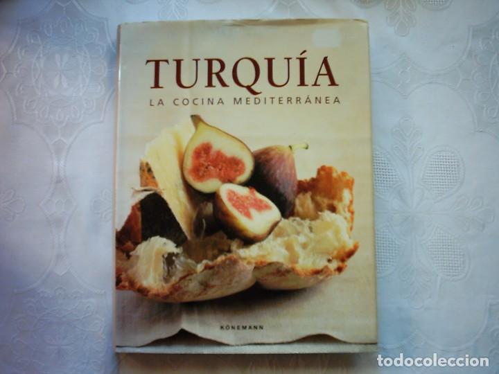 Libros de segunda mano: TURQU&Iacute;A LA COCINA MEDITERR&Aacute;NEA. 2006.
