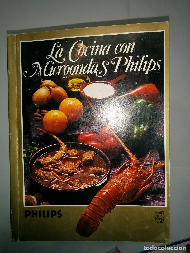 Libros de segunda mano: LA COCINA CON MICROONDAS PHILIPS - Foto 1