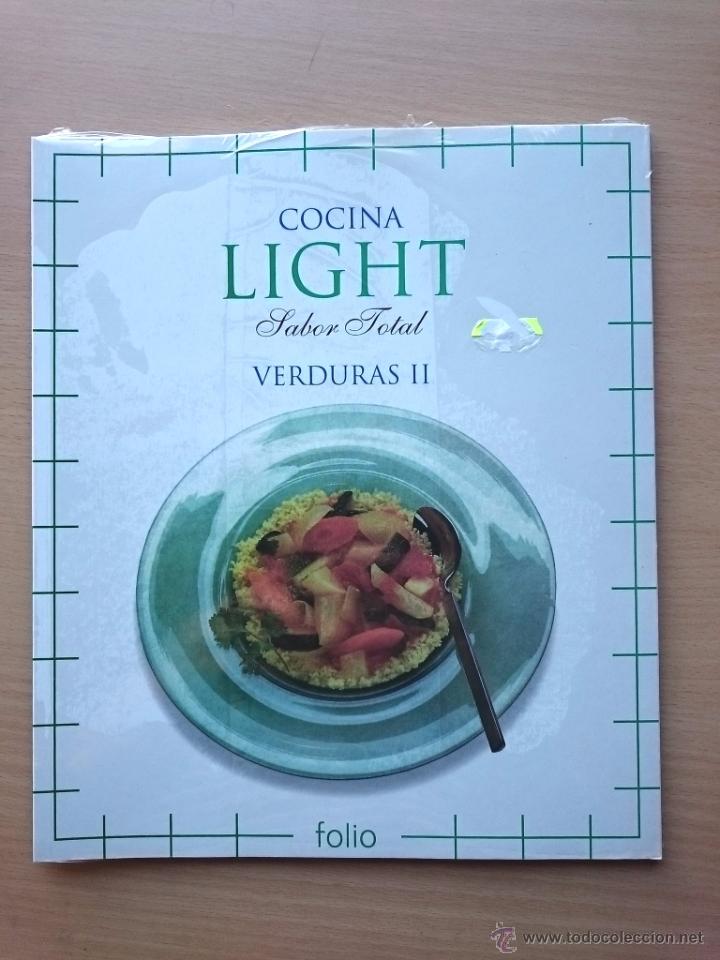 Libros de segunda mano: COCINA LIGHT - VERDURAS II - Foto 1