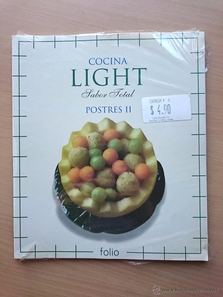 Libros de segunda mano: COCINA LIGHT - POSTRES II - Foto 1