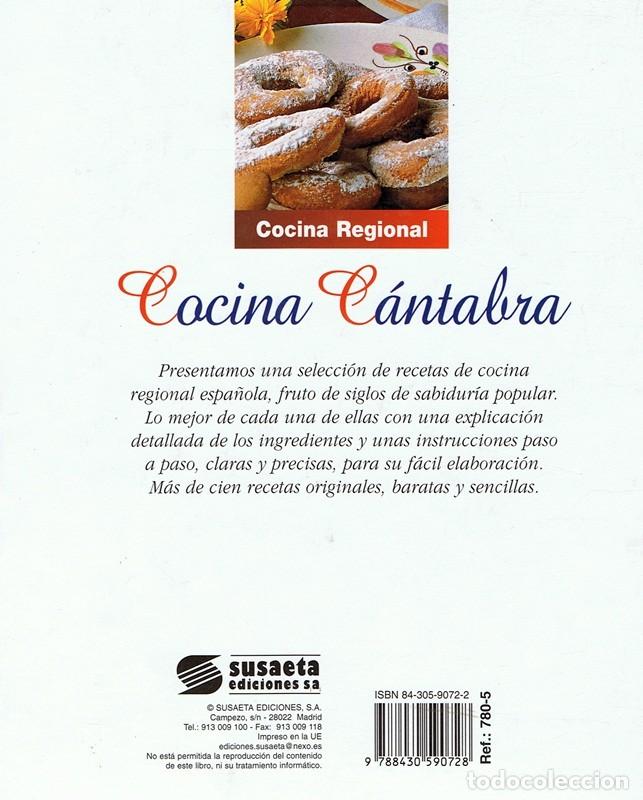 Libros de segunda mano: COCINA C&Aacute;NTABRA - Foto 2
