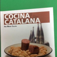 Libros de segunda mano: COCINA CATALANA-ANA MARIA CALERA- EVEREST. Lote 74836575