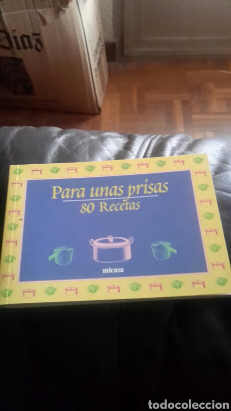 Libro de  gastronom&iacute;a 