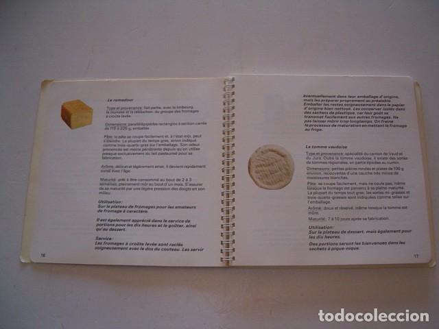 Libros de segunda mano: VV. AA. Le formage suisse dans l&rsquo;h&ocirc;tellerie. RM79057. - Foto 3