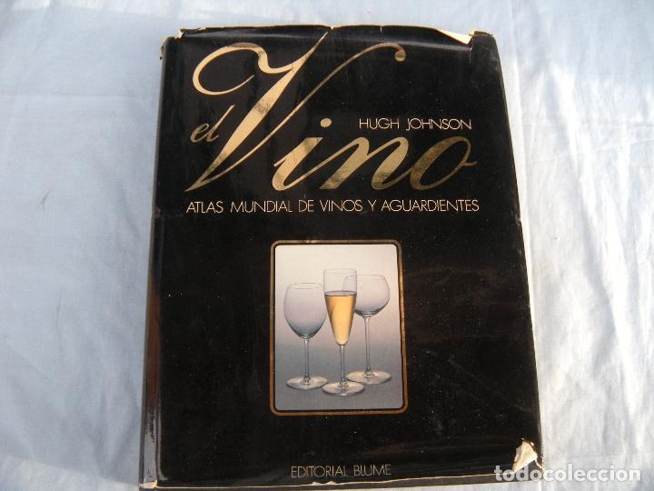 Libros de segunda mano: EL VINO, HUGH JOHNSON - Foto 1
