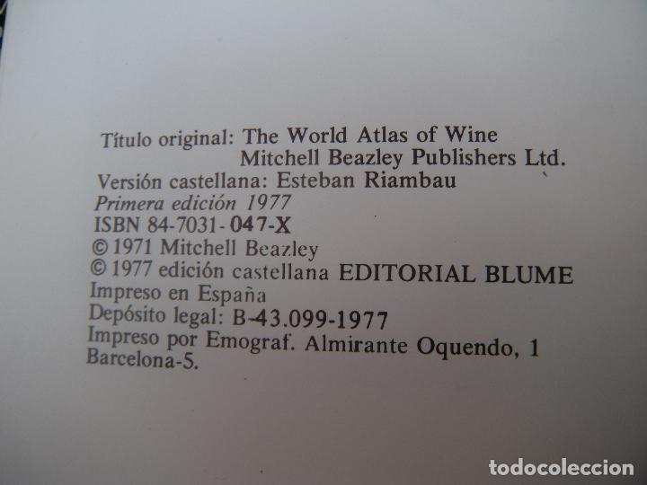 Libros de segunda mano: EL VINO, HUGH JOHNSON - Foto 2