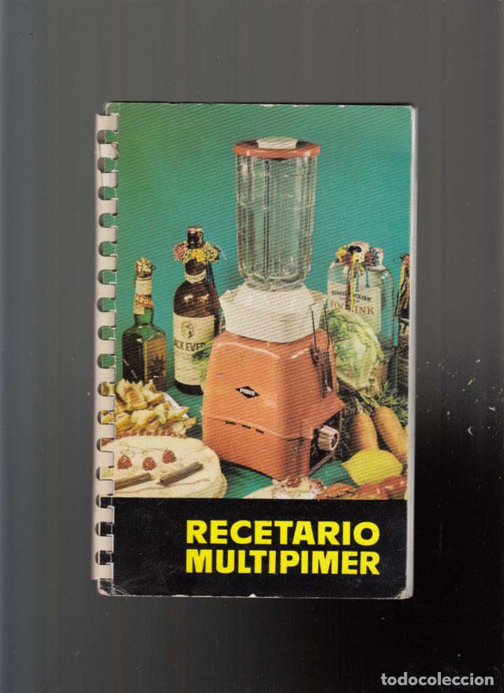 Libros de segunda mano: Recetario Multipimer, 1.960 - Foto 1