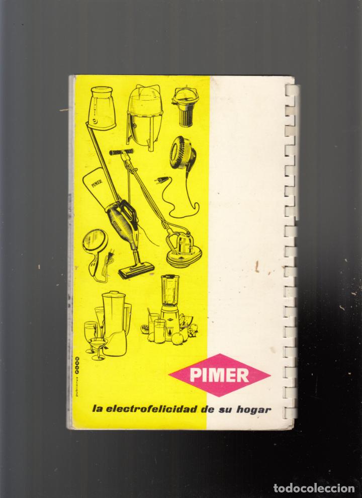 Libros de segunda mano: Recetario Multipimer, 1.960 - Foto 2