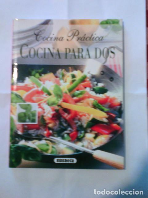 Libros de segunda mano: Cocina pr&aacute;ctica. Cocina para dos - Foto 1
