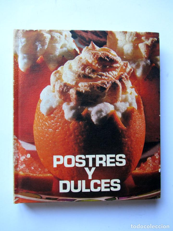 Libros de segunda mano: Postres y dulces. R. Fern&aacute;ndez Urcelay - Foto 1