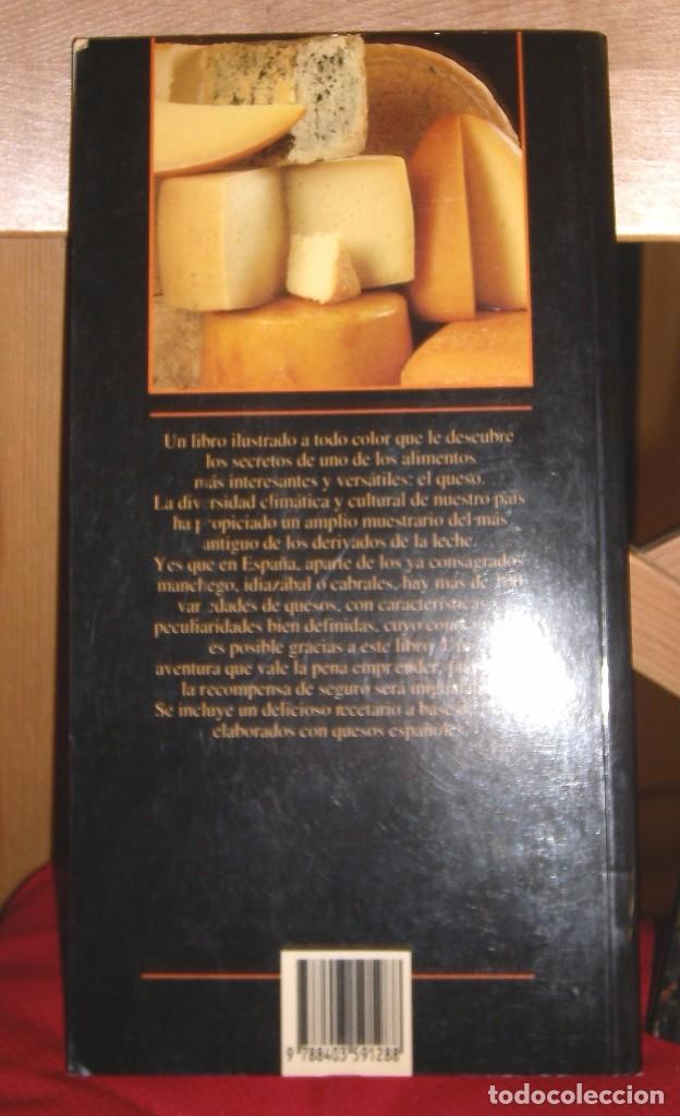 Libros de segunda mano: QUESOS - VINOS - Foto 2