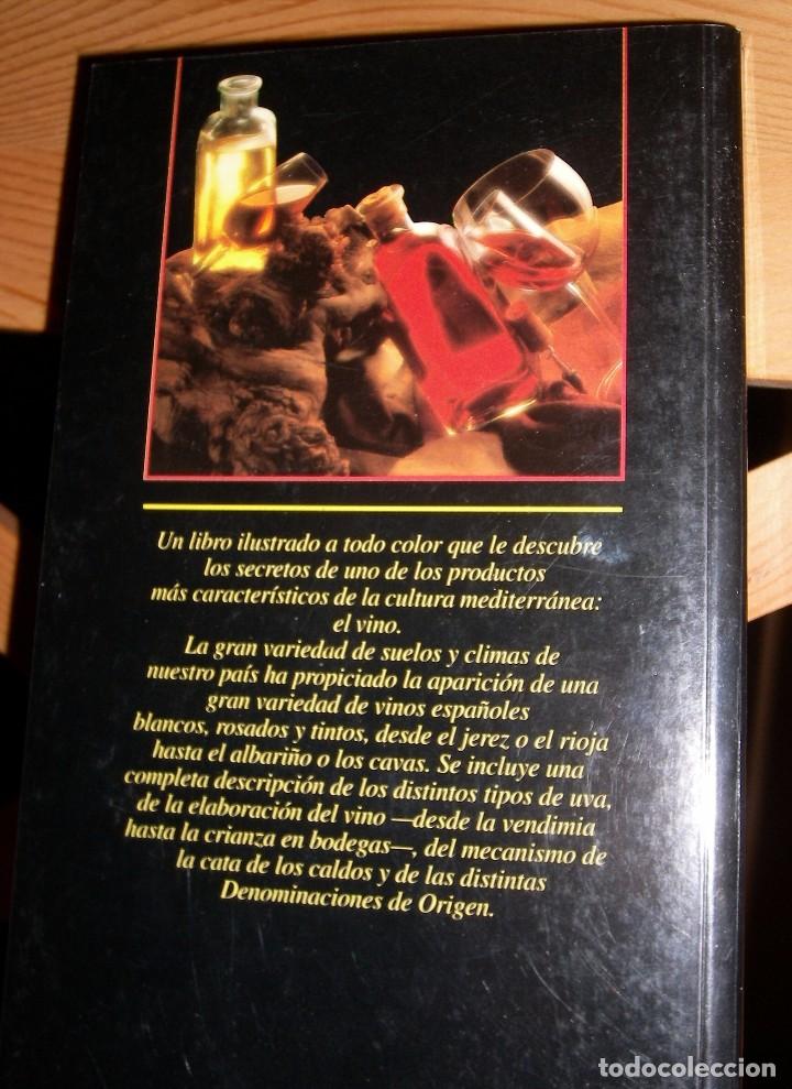 Libros de segunda mano: QUESOS - VINOS - Foto 3
