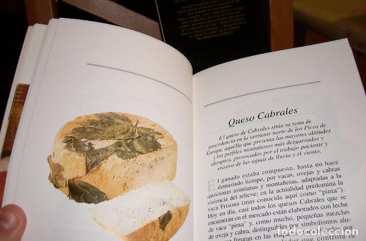 Libros de segunda mano: QUESOS - VINOS - Foto 4