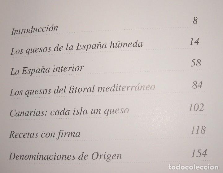 Libros de segunda mano: QUESOS - VINOS - Foto 6