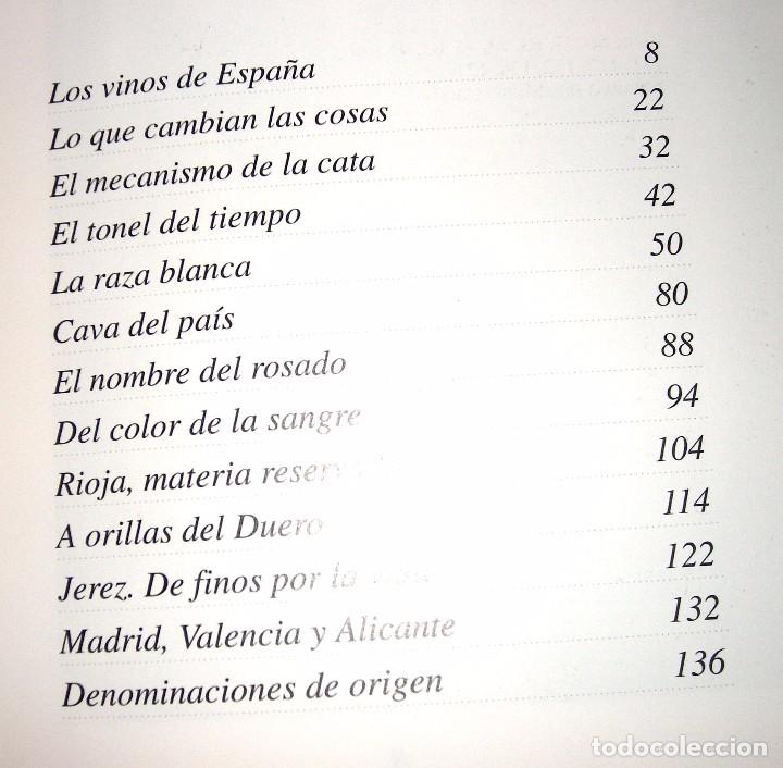 Libros de segunda mano: QUESOS - VINOS - Foto 8