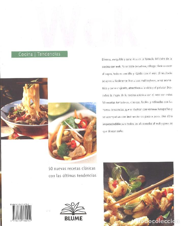 Libros de segunda mano: Wok. Editorial Blume. 2003 - Foto 2