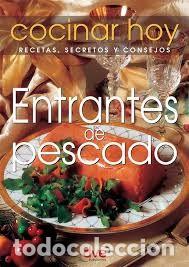 Libros de segunda mano: entrantes de pescado,de vecchi - Foto 1