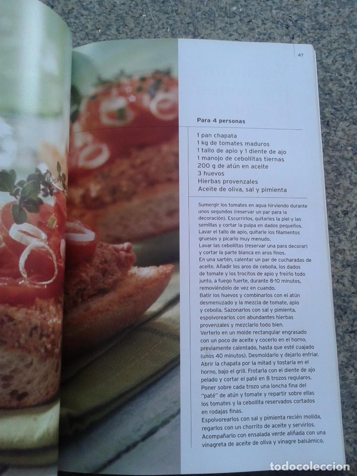 Libros de segunda mano: RECETAS DE COCINA RAPIDA -- EDICIONES B - 2006 -- - Foto 2