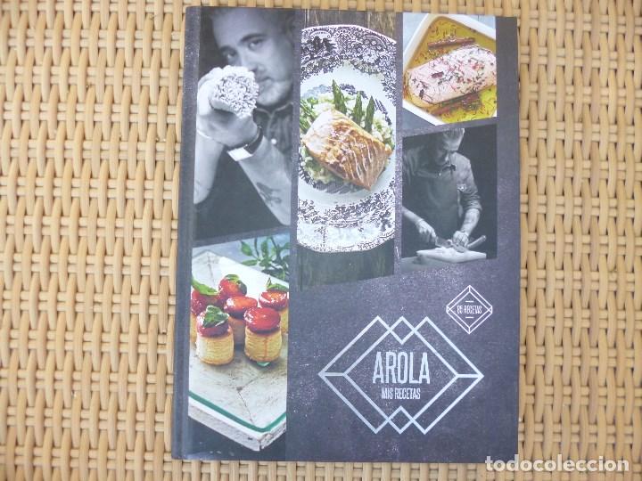 Second hand books: Arola Mis recetas (5 recetas