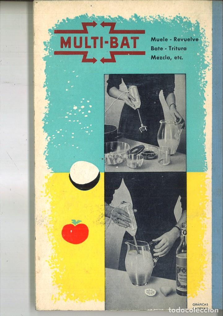Libros de segunda mano: MULTI-BAT INSTRUCCIONES DE SERVICIO. RECETAS - Foto 2